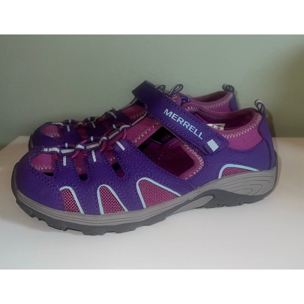 Merrell Kids Purple Sneakers size 3